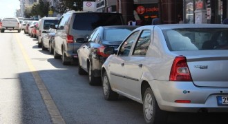 Erzurum trafiğine 1 ayda bin 92 yeni taşıt eklendi